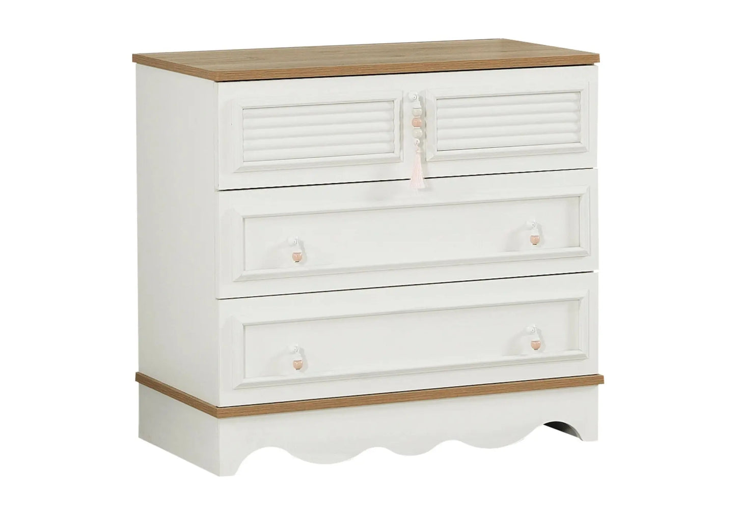 Ensemble complet de chambre moderne rose LUNA kelekci.com