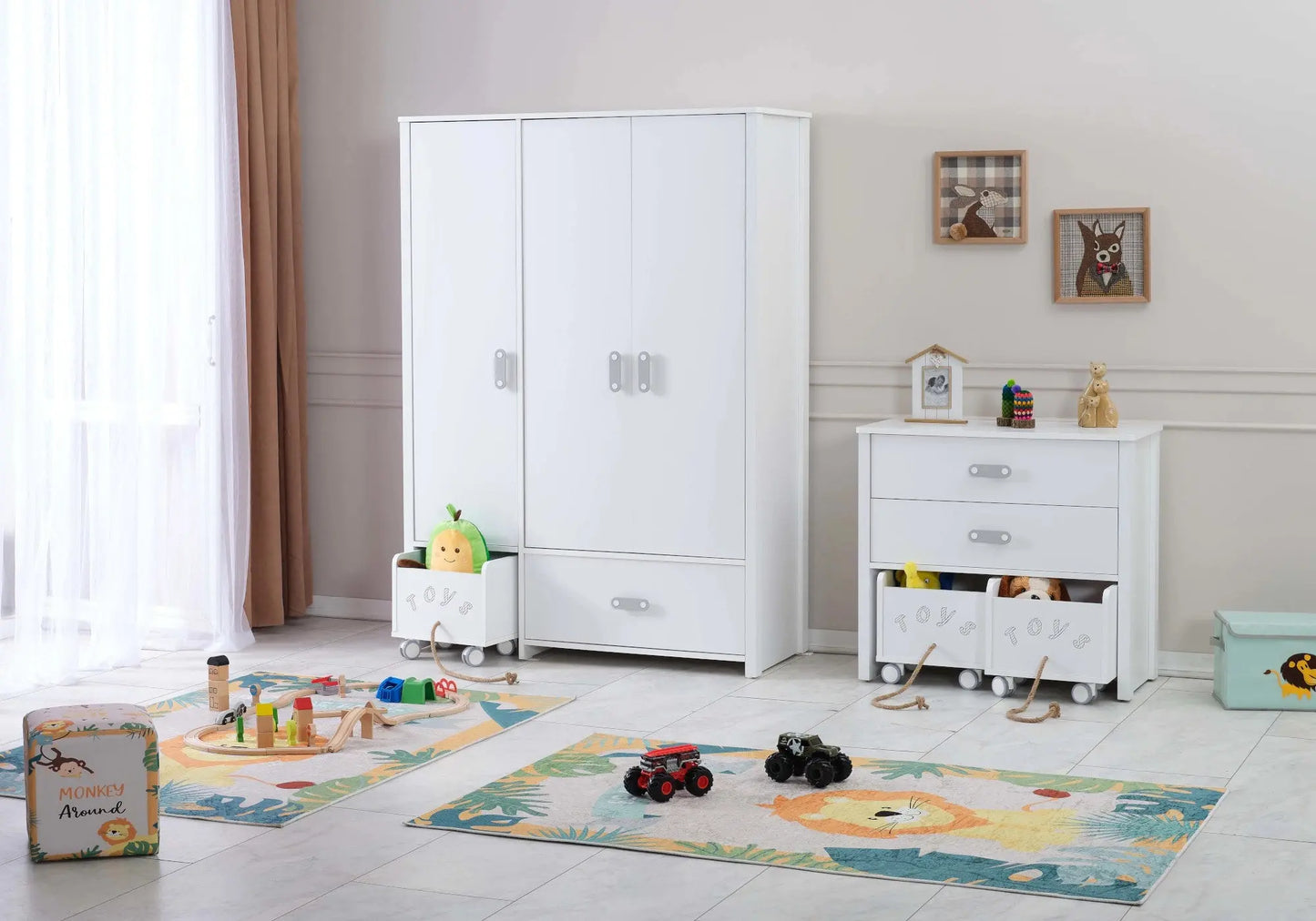 Ensemble de chambre enfant montessori MY WORLD POINT MAX kelekci.com