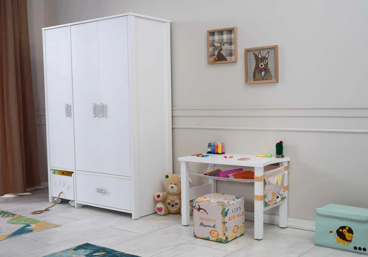 Ensemble de chambre enfant montessori MY WORLD POINT MAX kelekci.com