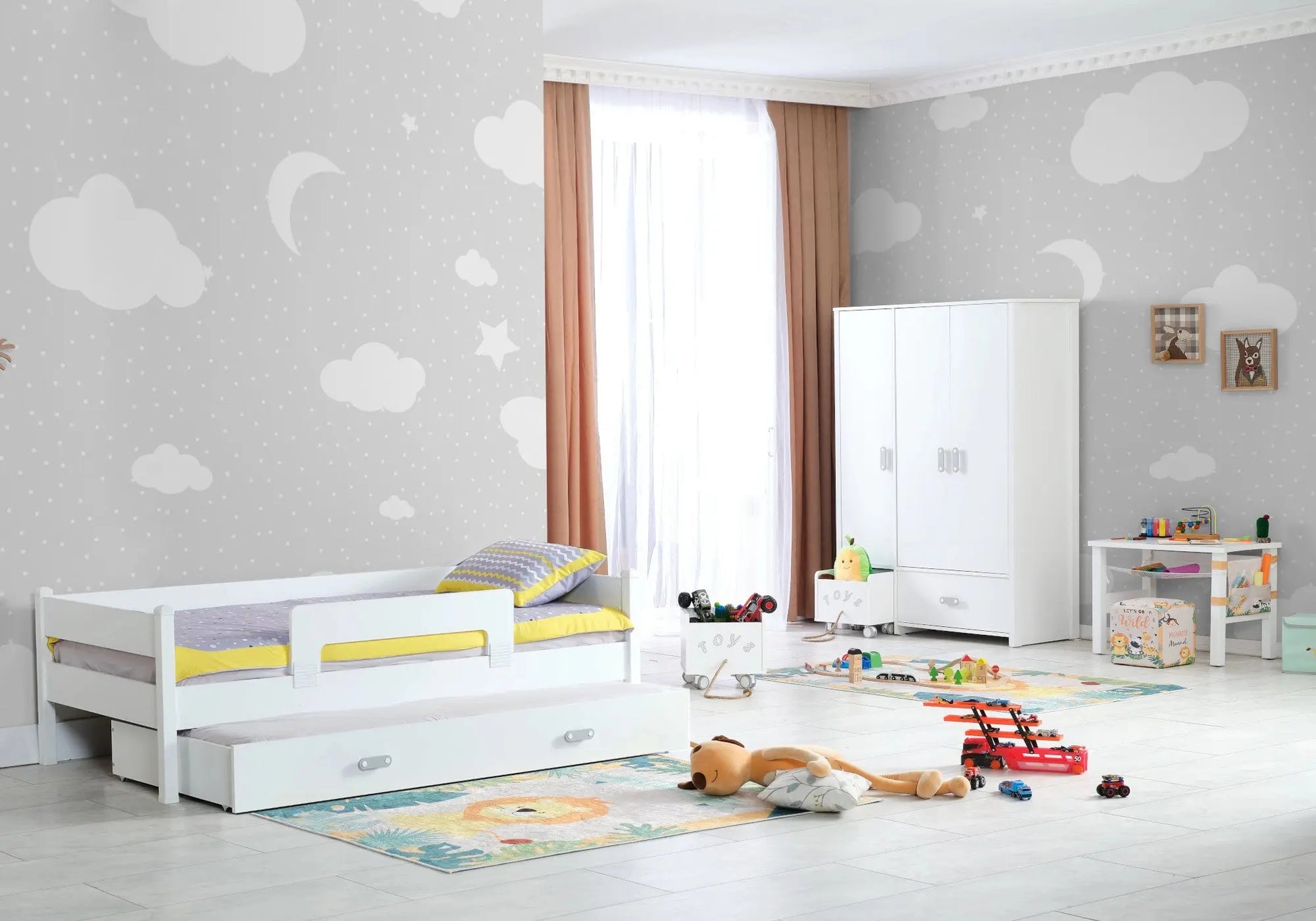 Ensemble de chambre enfant montessori MY WORLD POINT MAX kelekci.com