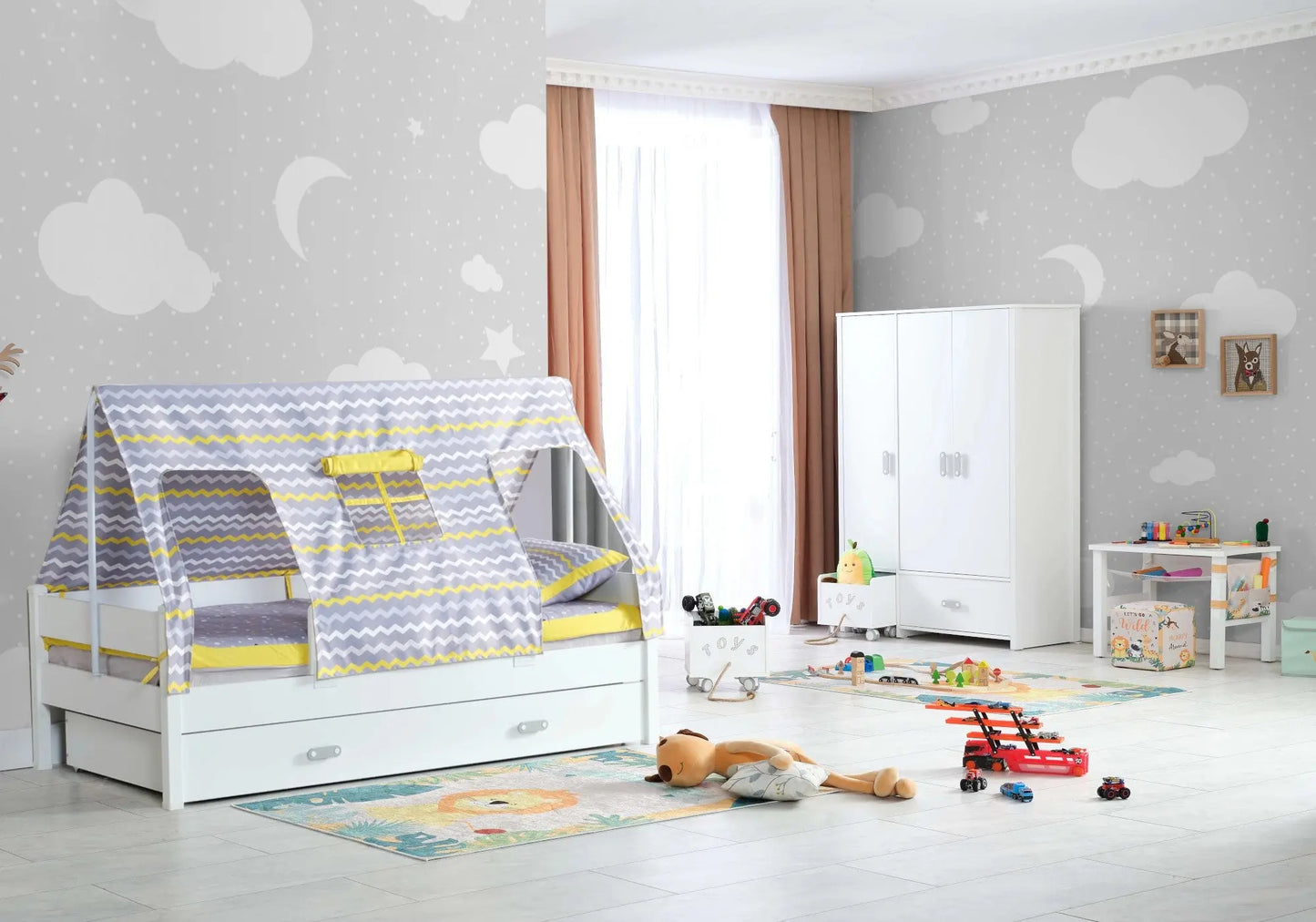 Ensemble de chambre enfant montessori MY WORLD POINT MAX kelekci.com