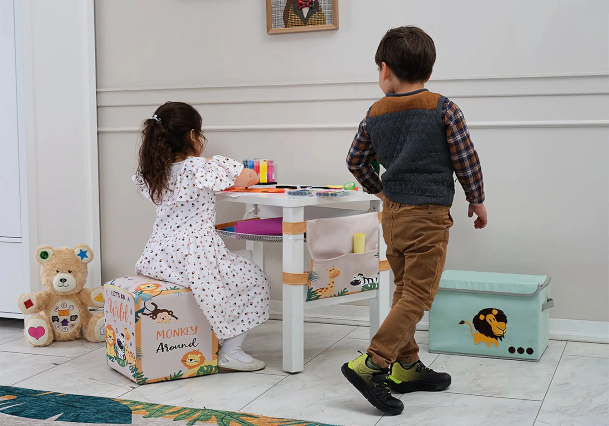 Ensemble de chambre enfant montessori MY WORLD POINT MAX kelekci.com