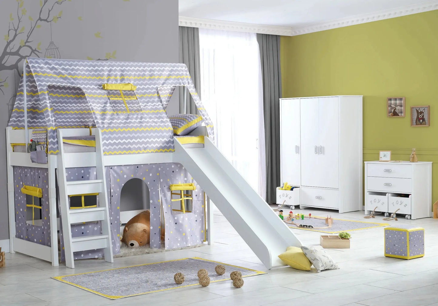 Ensemble de chambre enfant montessori MY WORLD POINT kelekci.com