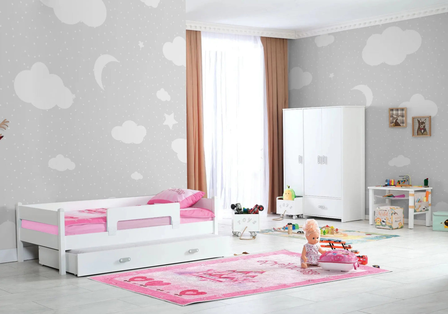 Ensemble de chambre enfant montessori MY WORLD PRINCESS MAX kelekci.com