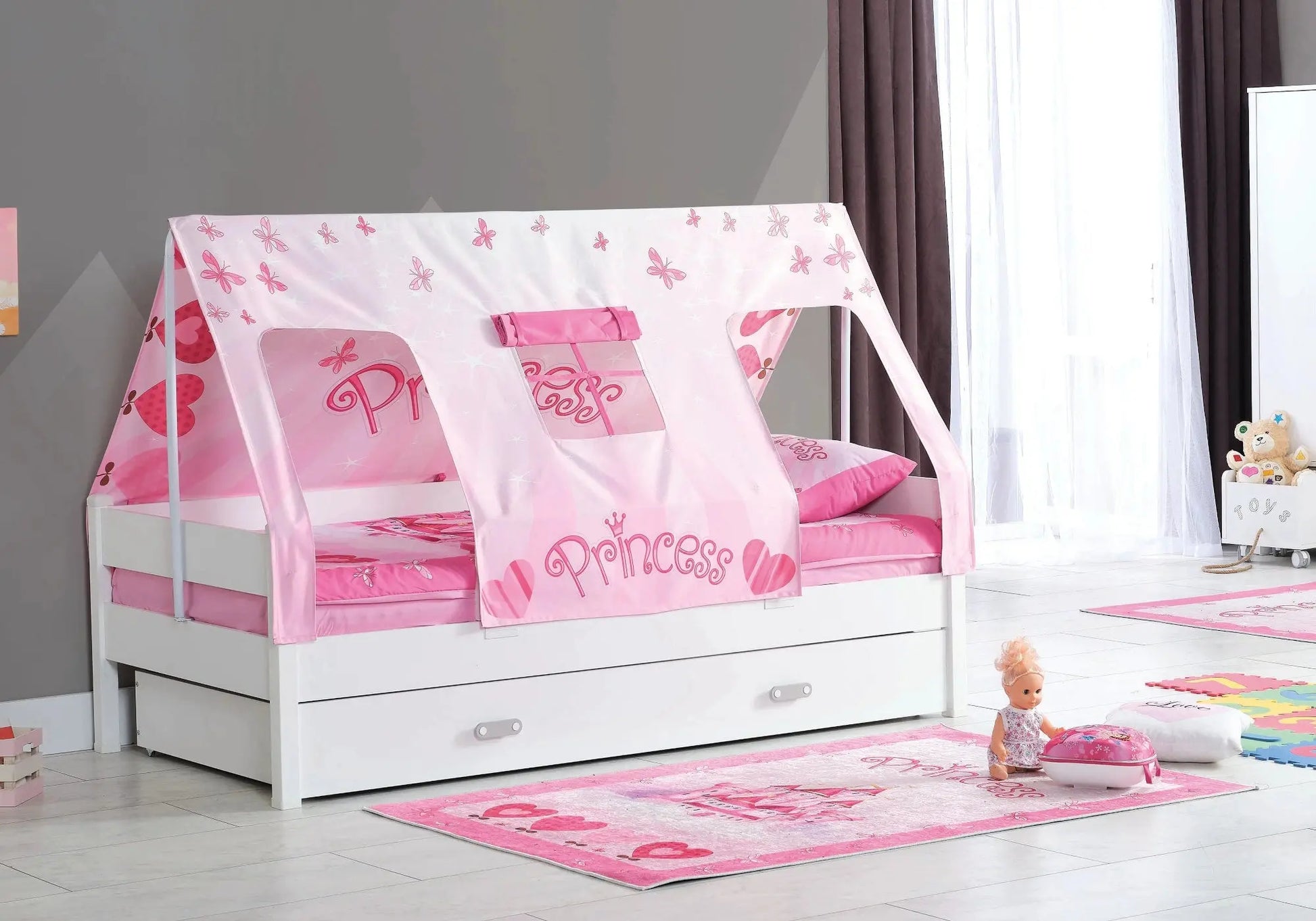 Ensemble de chambre enfant montessori MY WORLD PRINCESS MAX kelekci.com