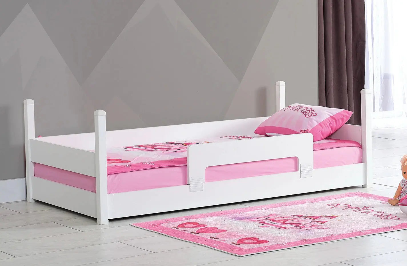 Ensemble de chambre enfant montessori MY WORLD PRINCESS MAX kelekci.com