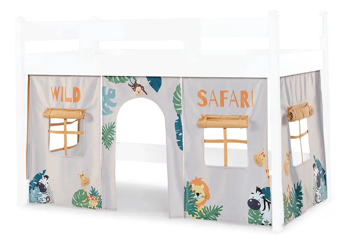 Ensemble de chambre enfant montessori MY WORLD SAFARI MAX kelekci.com