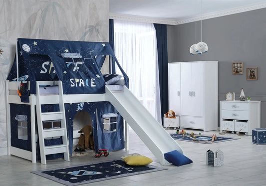 Chambre enfant MY WORLD SPACE MAX, design moderne