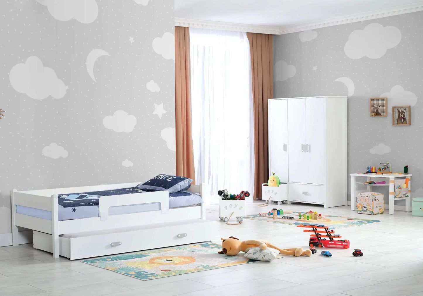 Ensemble de chambre enfant montessori MY WORLD SPACE MAX kelekci.com