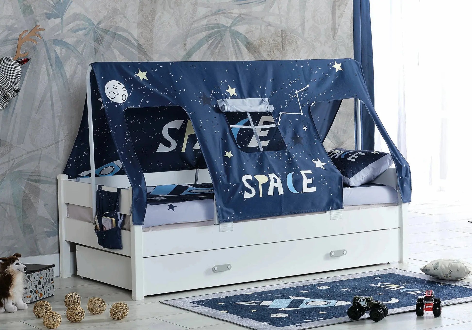 Ensemble de chambre enfant montessori MY WORLD SPACE MAX kelekci.com