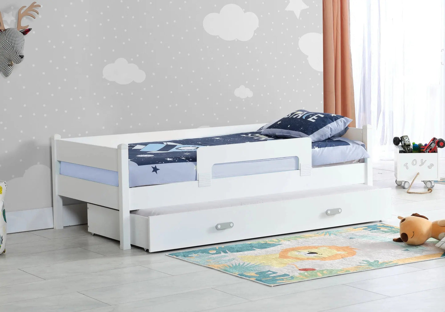 Ensemble de chambre enfant montessori MY WORLD SPACE MAX kelekci.com