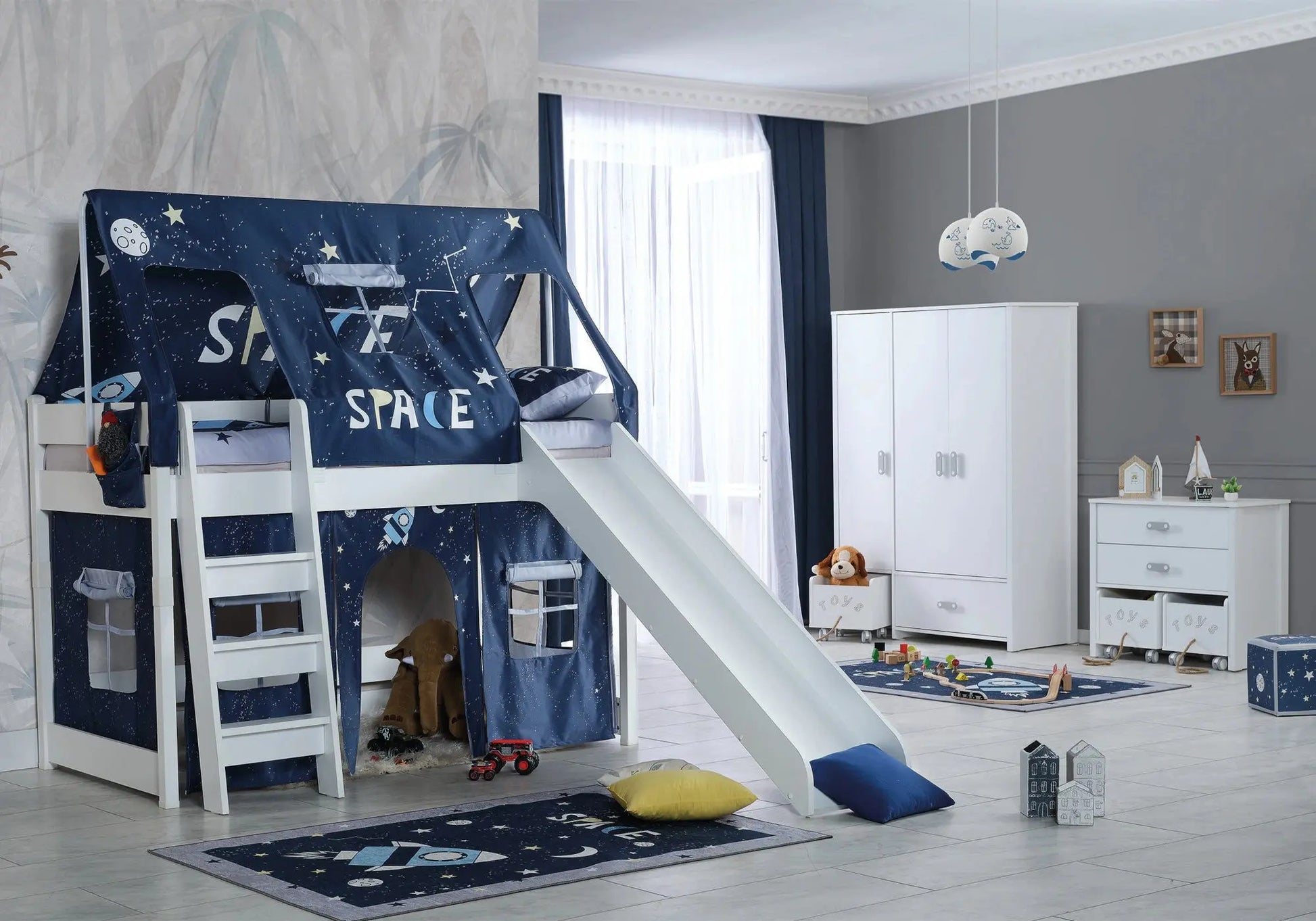 Ensemble de chambre enfant montessori MY WORLD SPACE kelekci.com