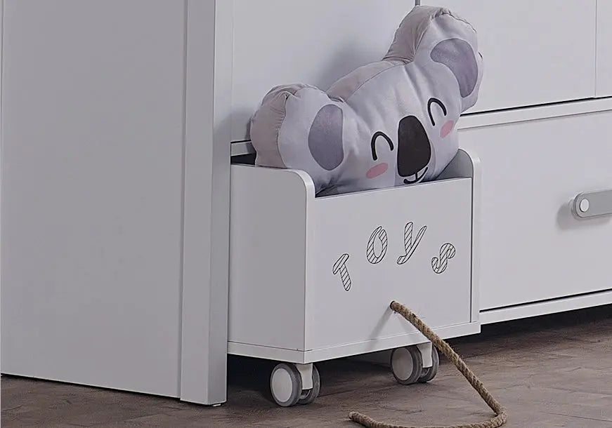 Ensemble de chambre enfant montessori gris SOHO KOALA kelekci.com