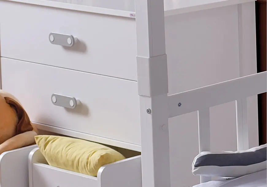 Ensemble de chambre enfant montessori gris SOHO KOALA kelekci.com