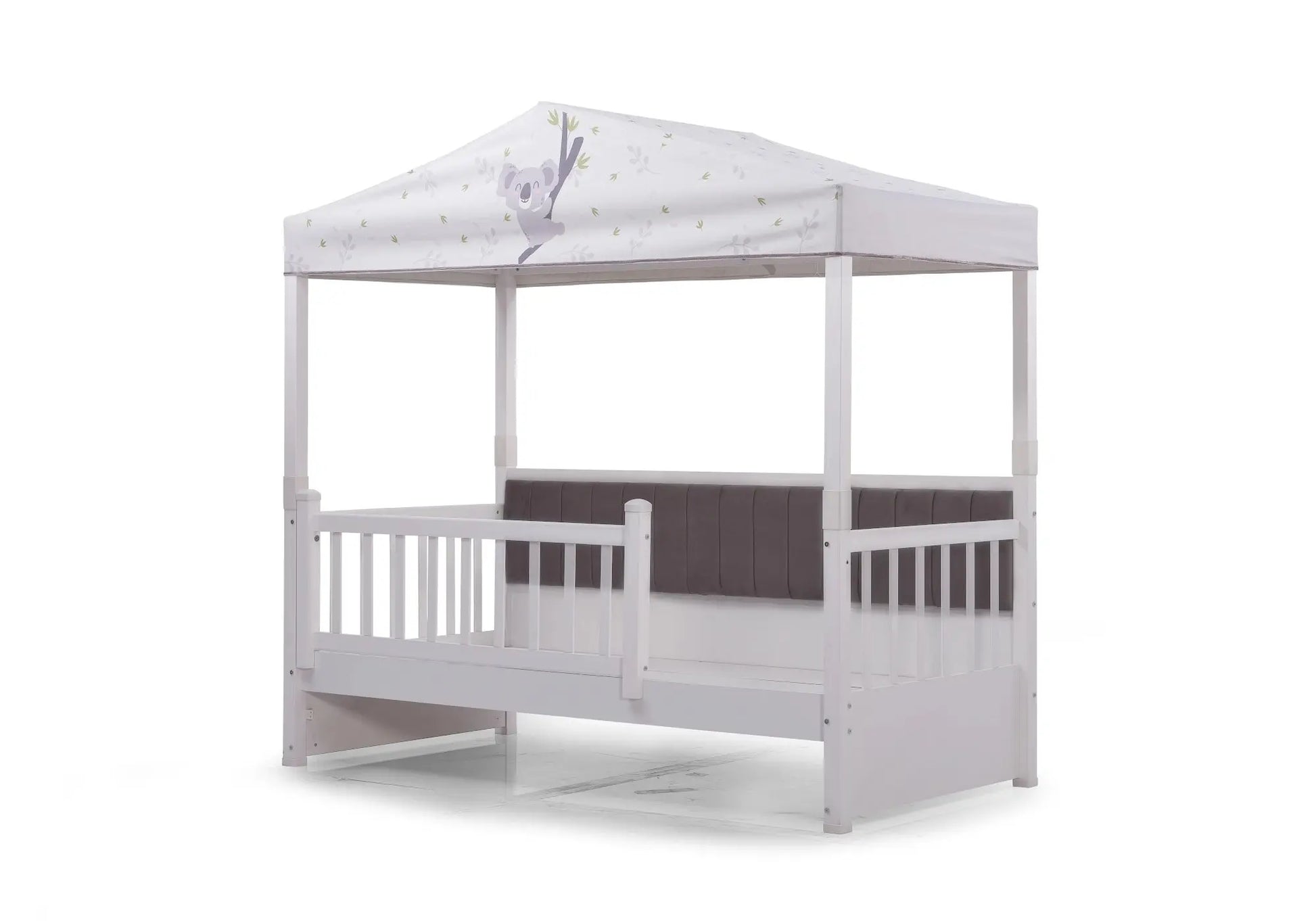 Ensemble de chambre enfant montessori gris SOHO KOALA kelekci.com