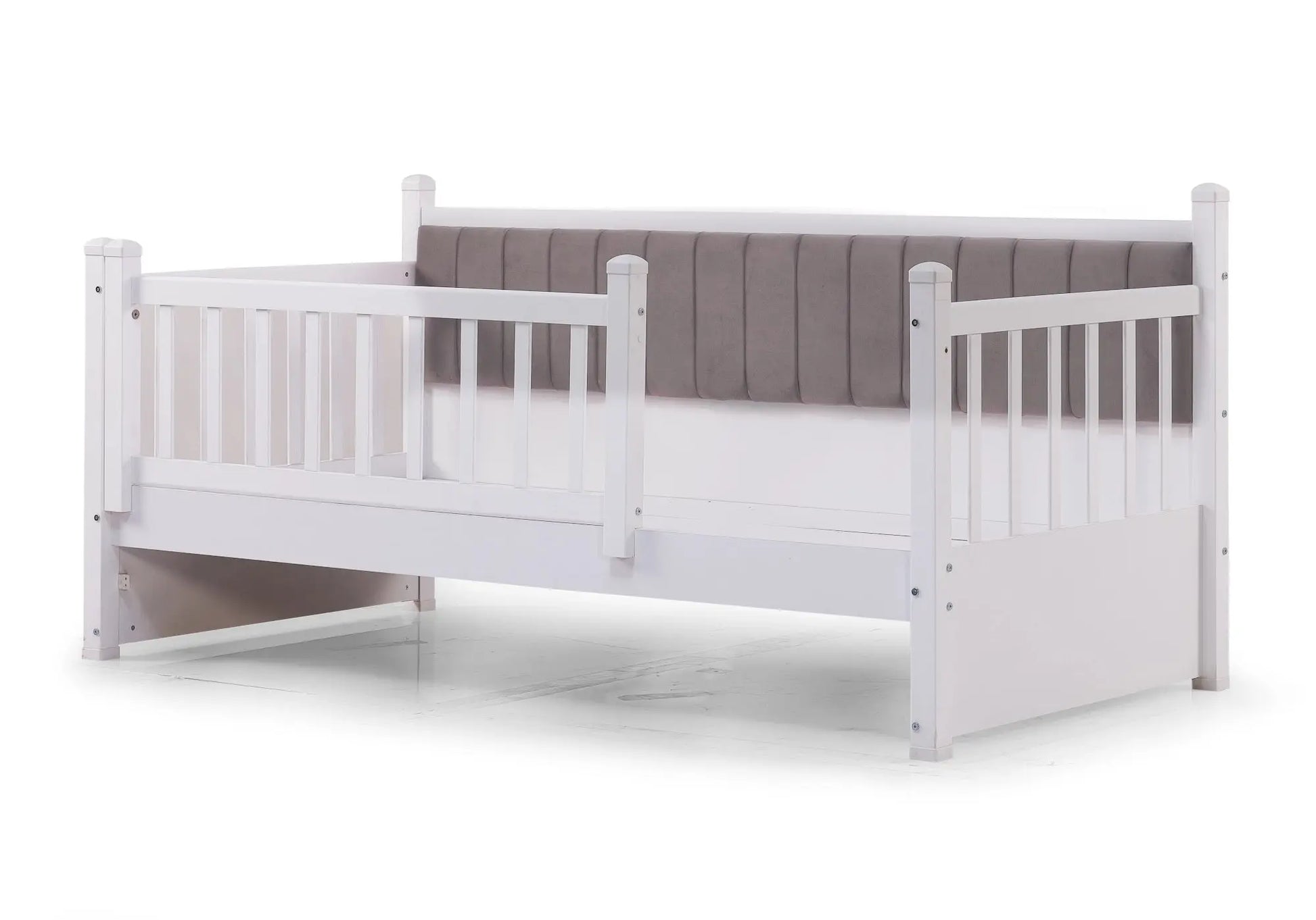 Ensemble de chambre enfant montessori gris SOHO KOALA kelekci.com