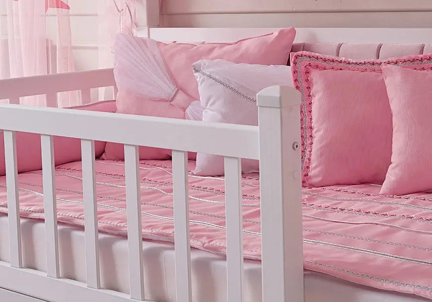 Ensemble de chambre enfant montessori rose SOHO QUEEN kelekci.com