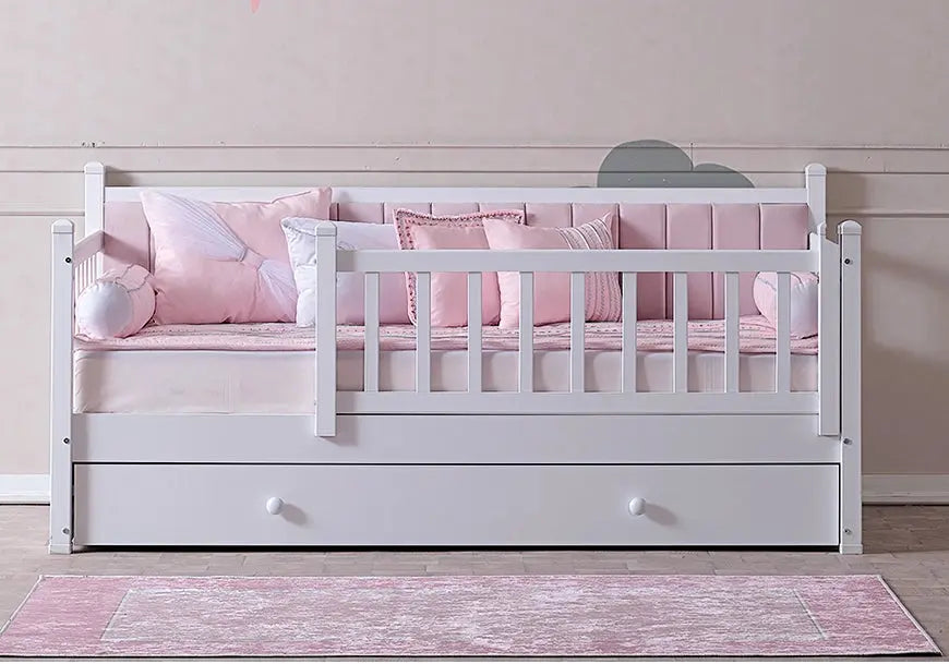 Ensemble de chambre enfant montessori rose SOHO QUEEN kelekci.com