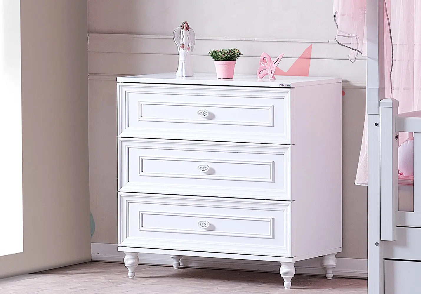 Ensemble de chambre enfant montessori rose SOHO QUEEN kelekci.com