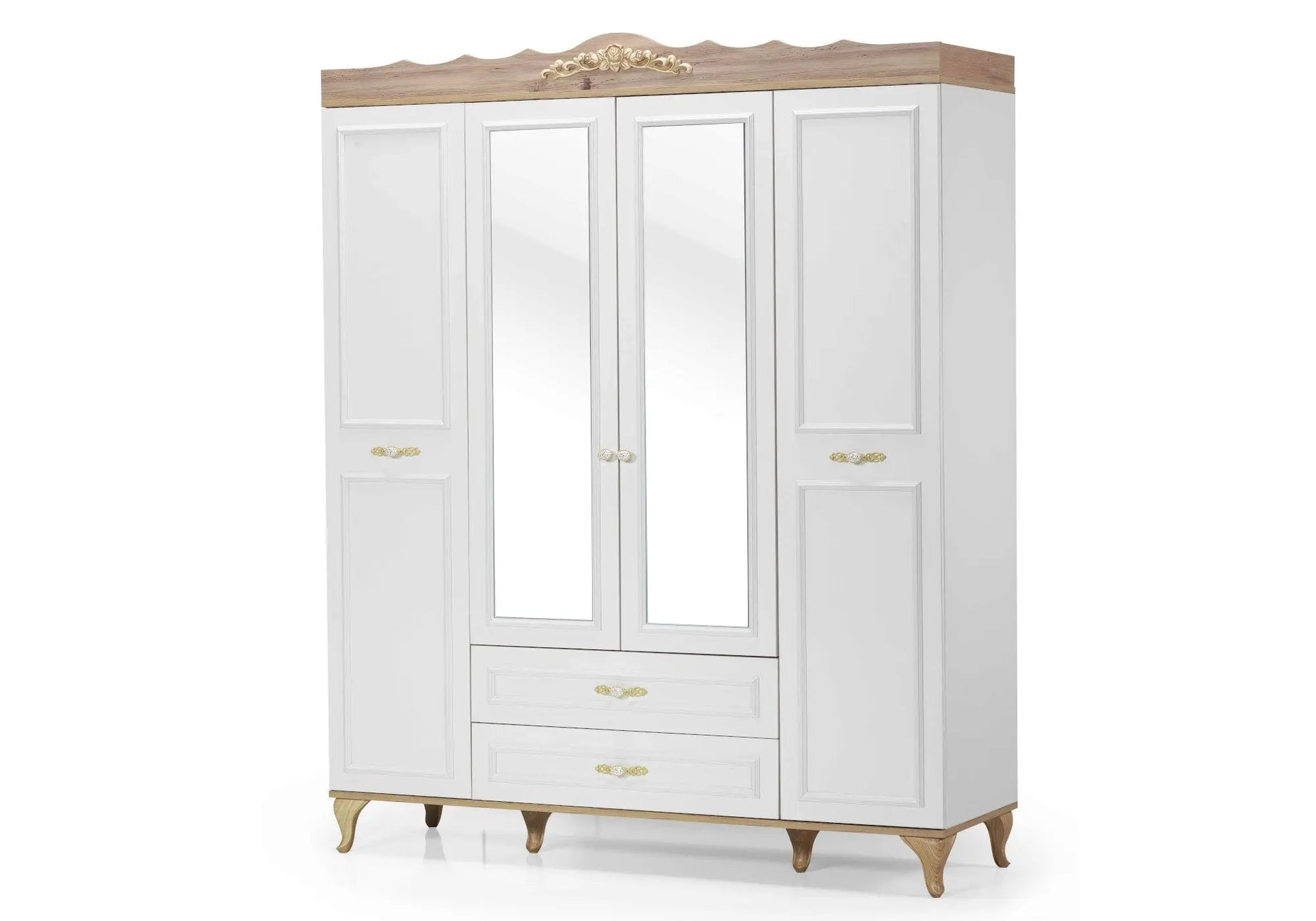 Ensemble de chambre jeune moderne blanc COUNTRY kelekci.com