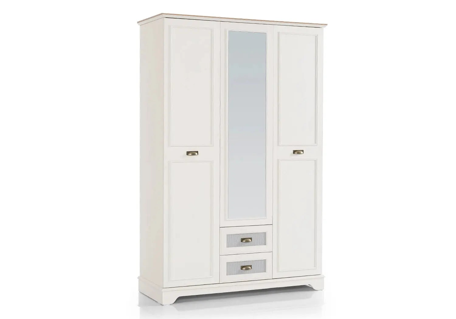 Ensemble de chambre jeune moderne blanc ODESSA kelekci.com