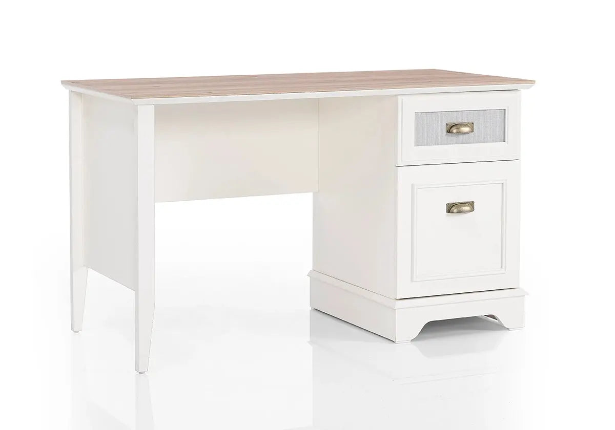 Ensemble de chambre jeune moderne blanc ODESSA kelekci.com