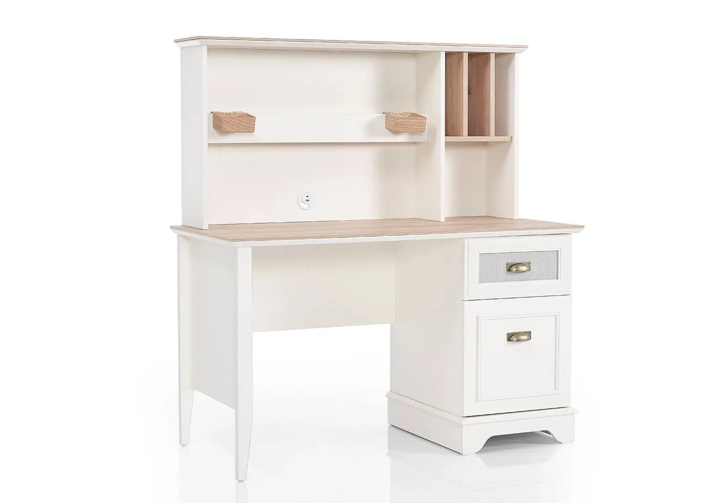 Ensemble de chambre jeune moderne blanc ODESSA kelekci.com