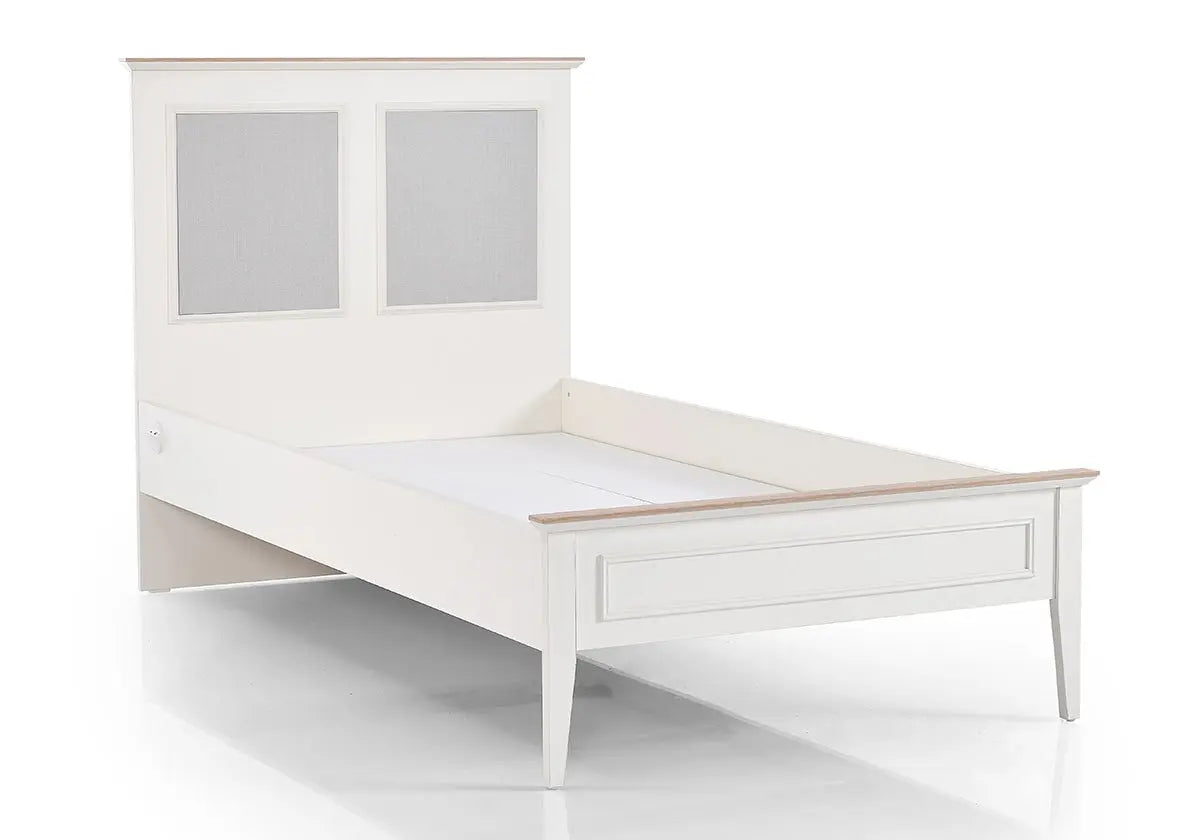 Ensemble de chambre jeune moderne blanc ODESSA kelekci.com