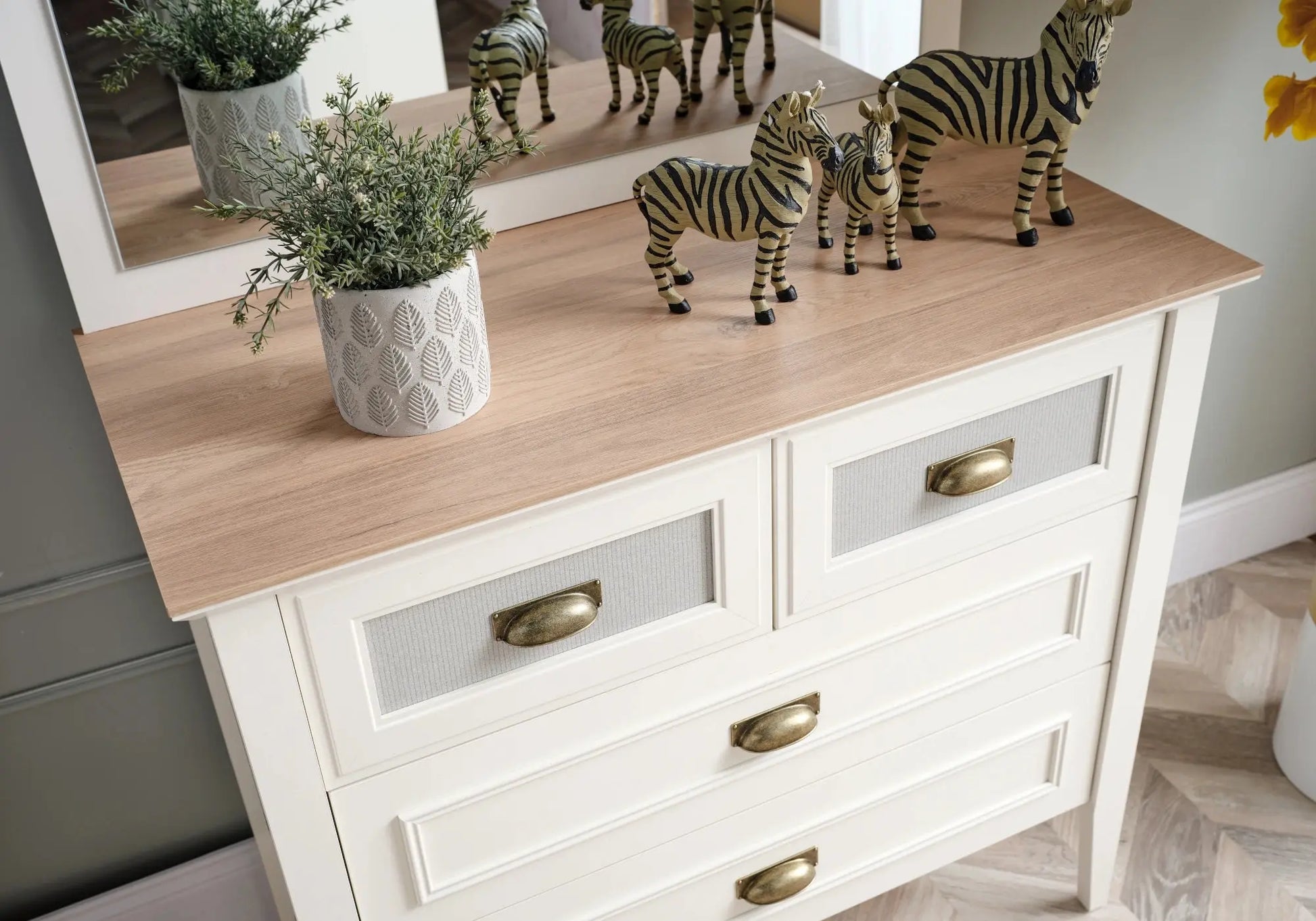 Ensemble de chambre jeune moderne blanc ODESSA kelekci.com