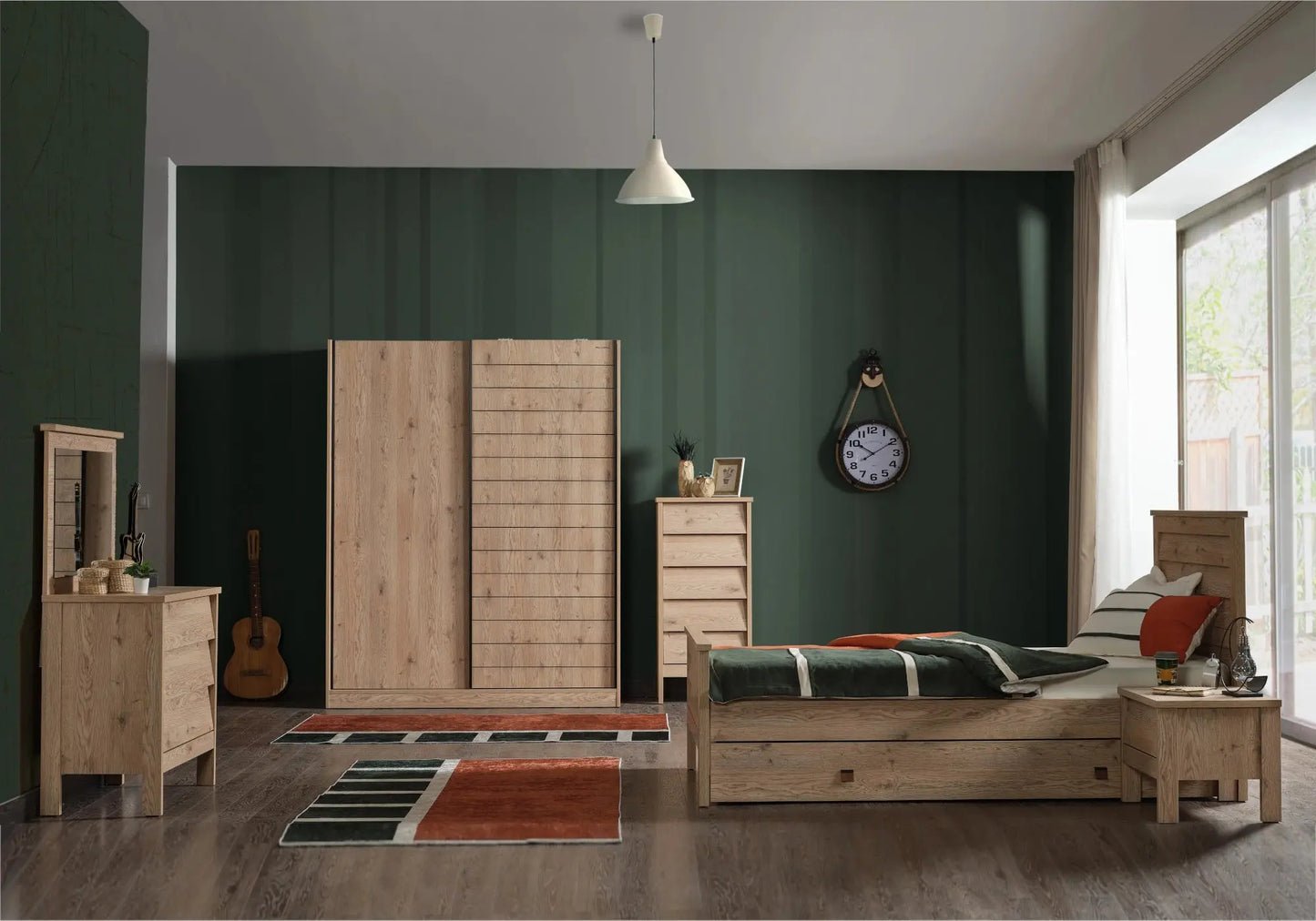 Ensemble de chambre jeune moderne taupe PETRA kelekci.com