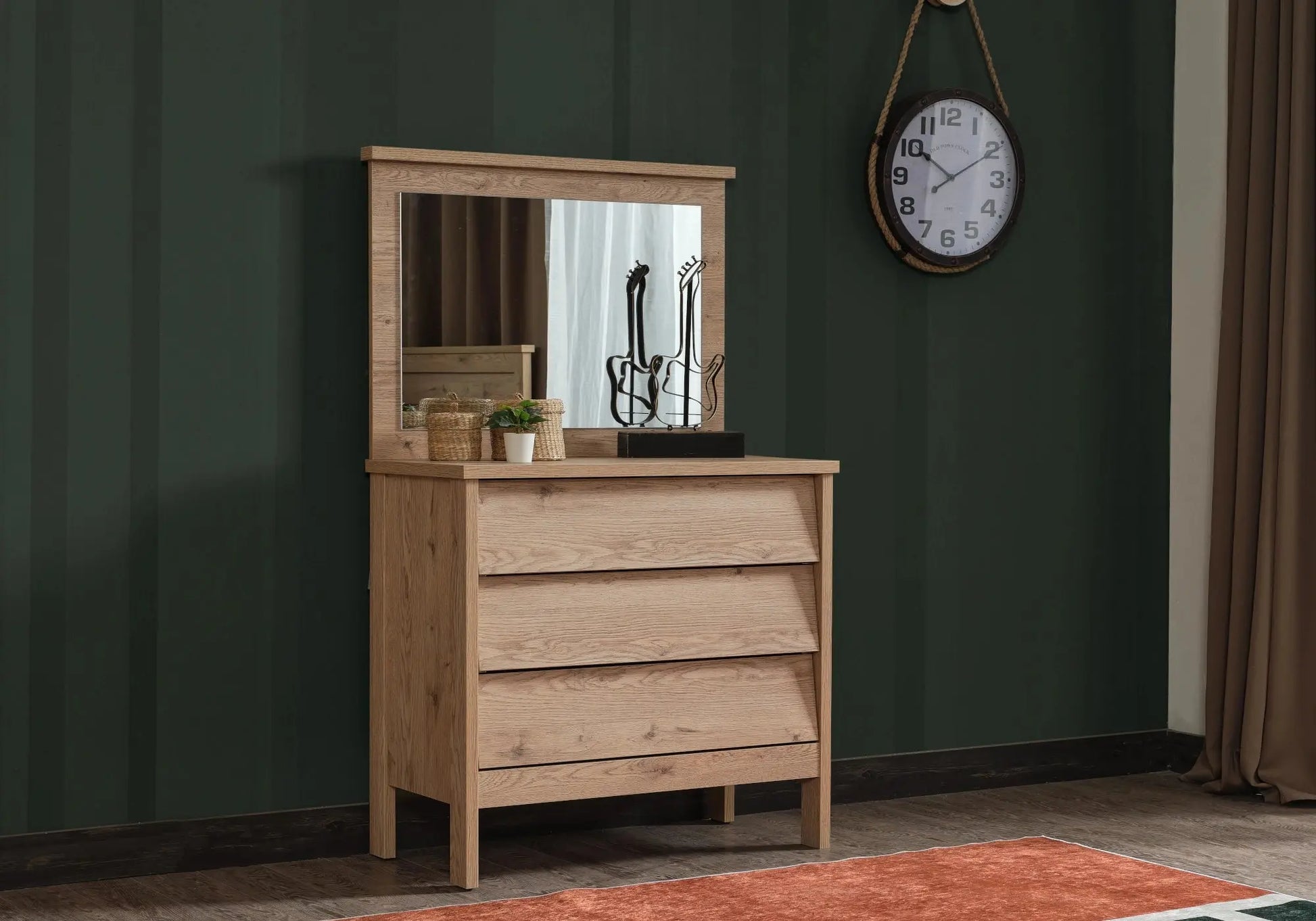 Ensemble de chambre jeune moderne taupe PETRA kelekci.com