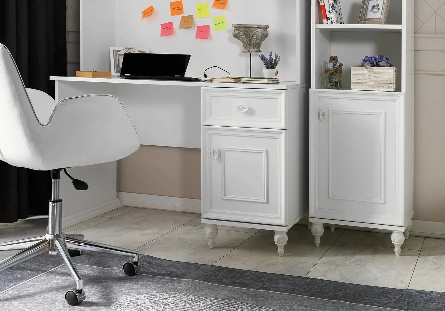 Ensemble de chambre pour jeune moderne blanc ANGEL kelekci.com