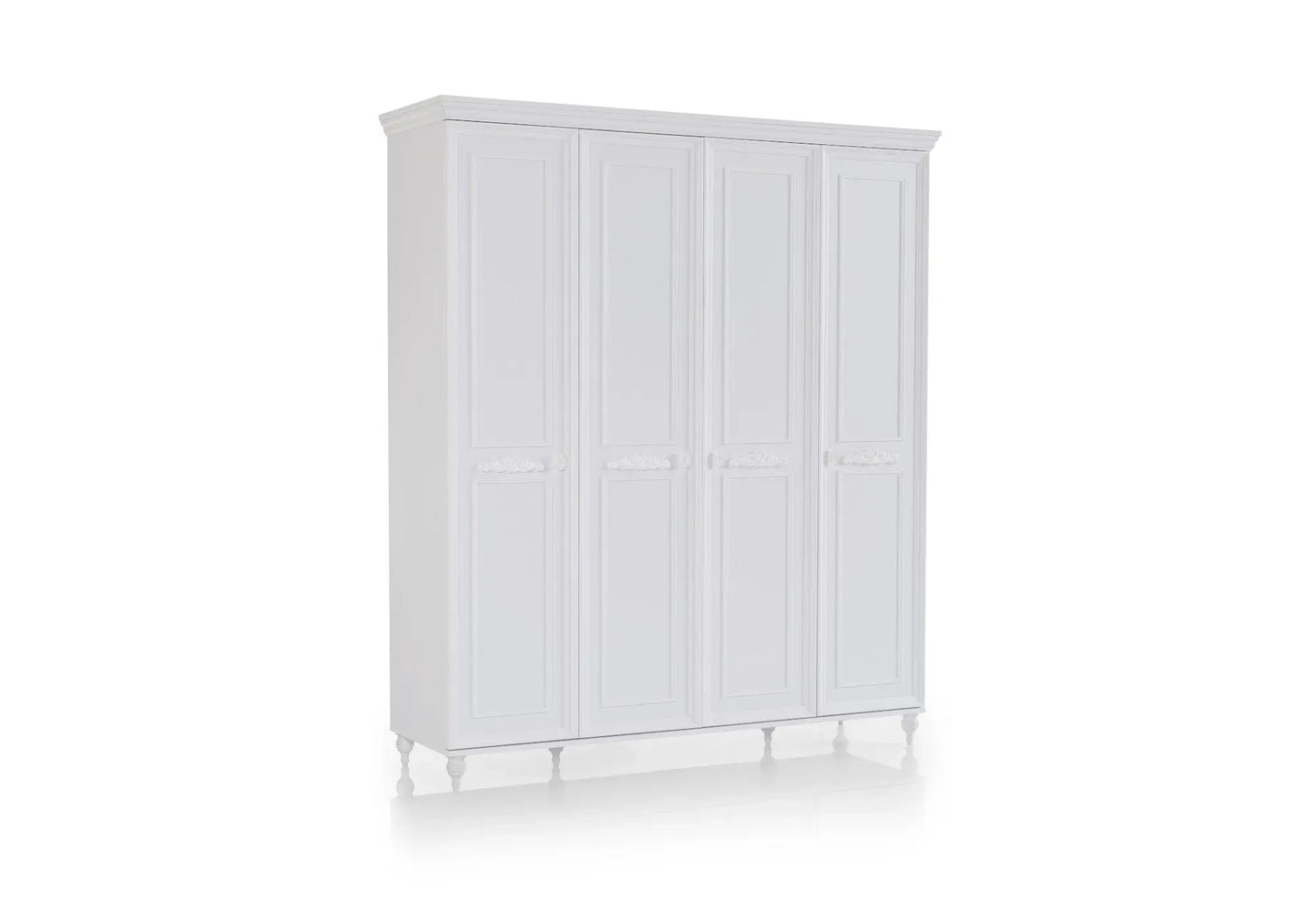 Ensemble de chambre pour jeune moderne blanc ANGEL kelekci.com