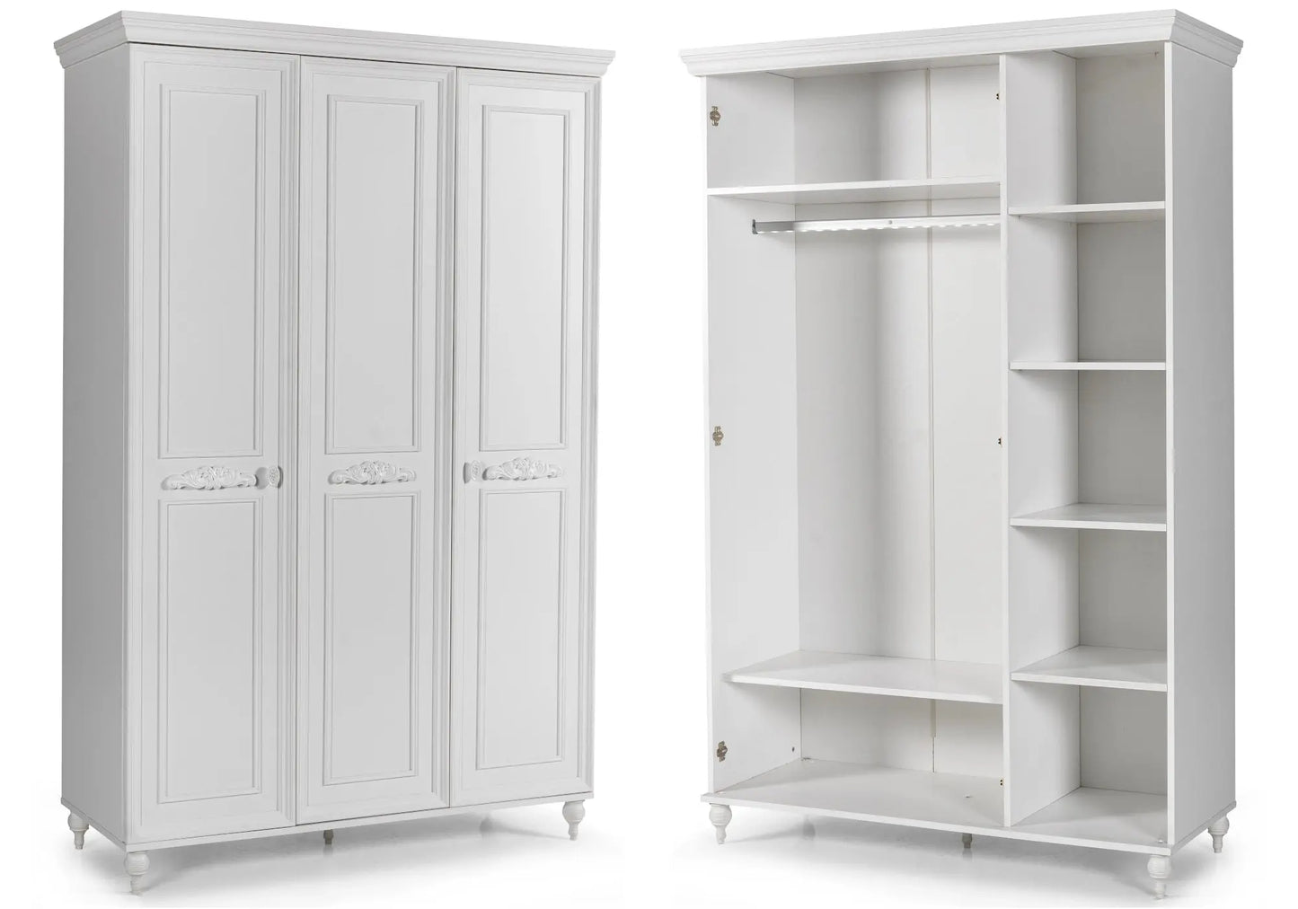 Ensemble de chambre pour jeune moderne blanc ANGEL kelekci.com