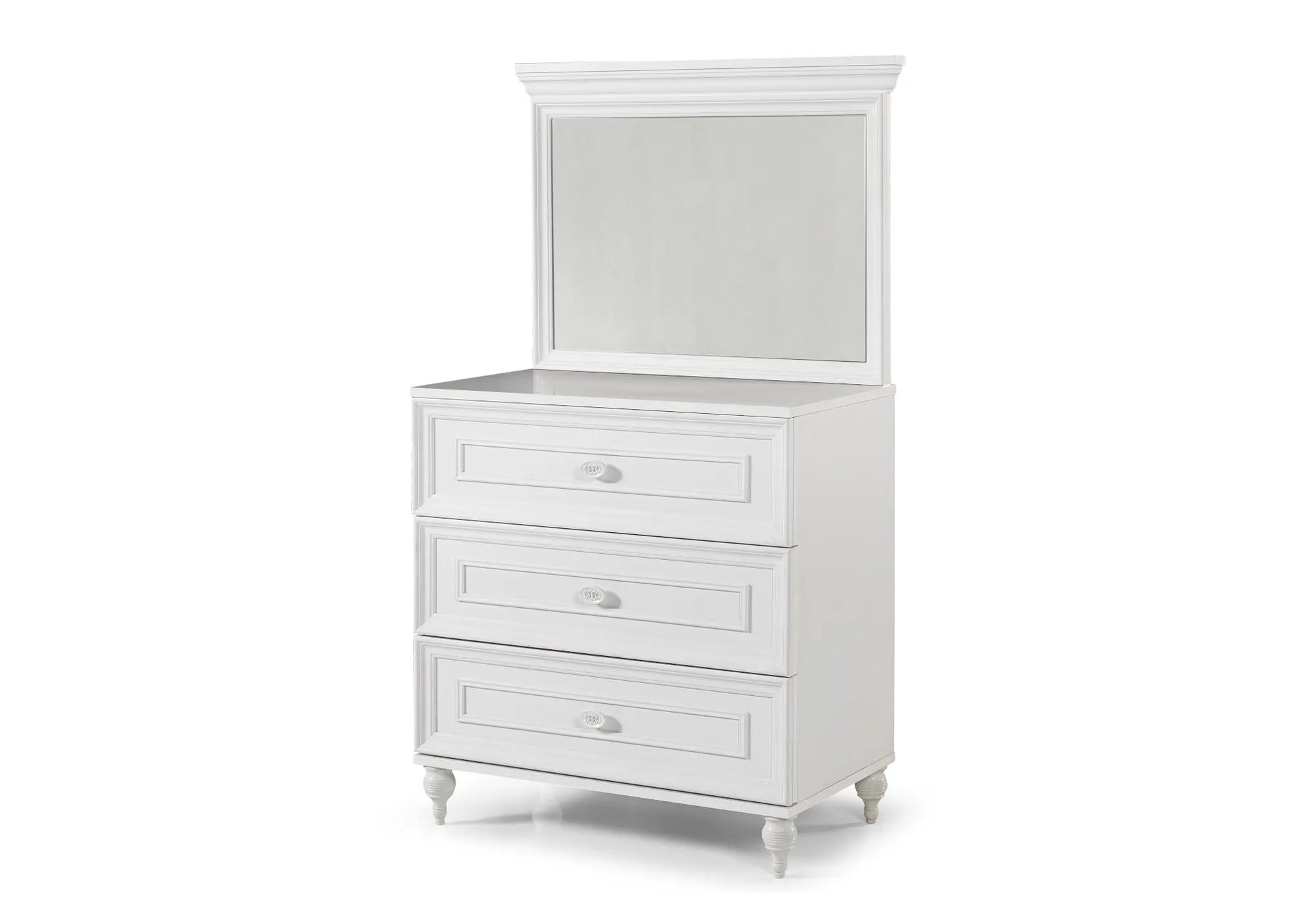 Ensemble de chambre pour jeune moderne blanc ANGEL kelekci.com