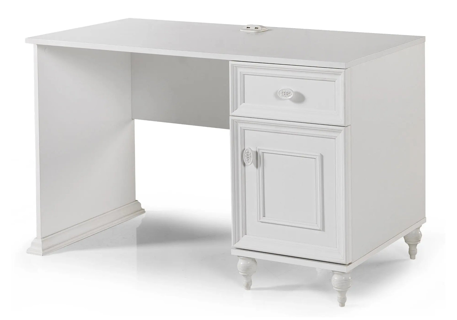 Ensemble de chambre pour jeune moderne blanc ANGEL kelekci.com