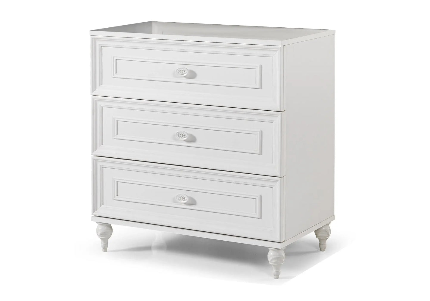 Ensemble de chambre pour jeune moderne blanc ANGEL kelekci.com