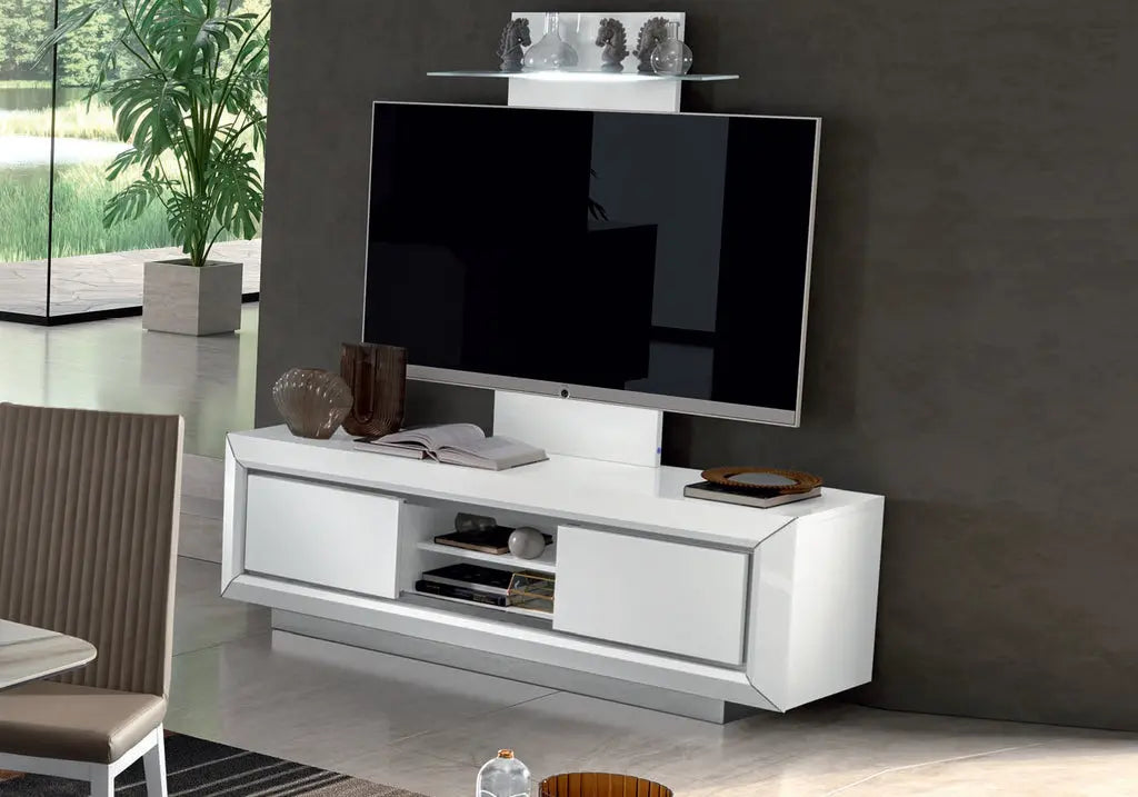 Ensemble meuble TV blanc PURA CG Italy