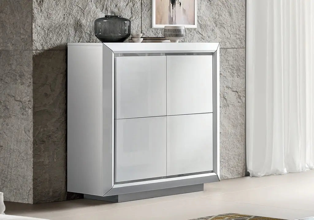 Ensemble meuble TV blanc PURA CG Italy