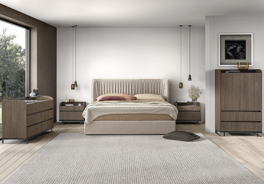 Chambre complète moderne - Hexagon