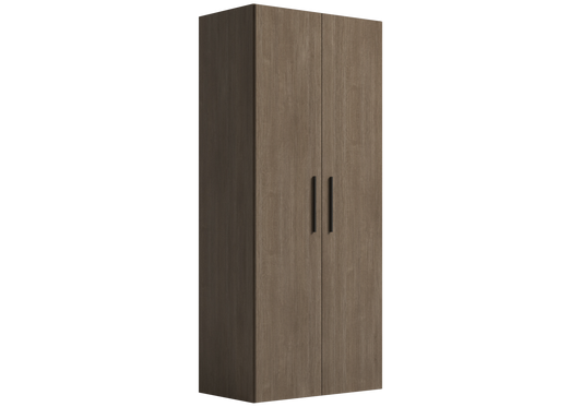 Dressing modulable 2 portes bois rainuré – Hexagon