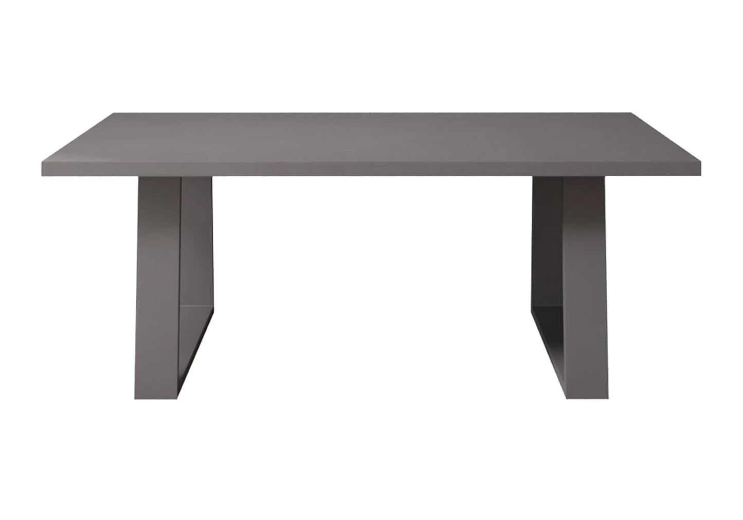 Kali - Table Basse Effet Marbre Métal Italy
