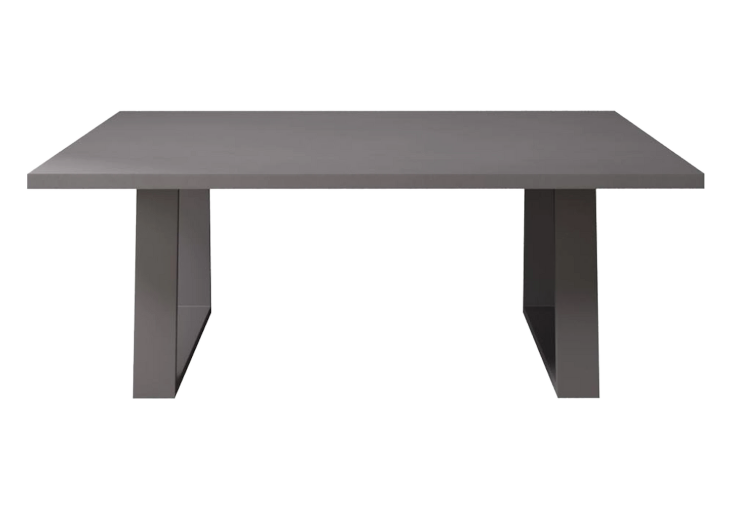 Kali - Table Basse Effet Marbre Métal Italy
