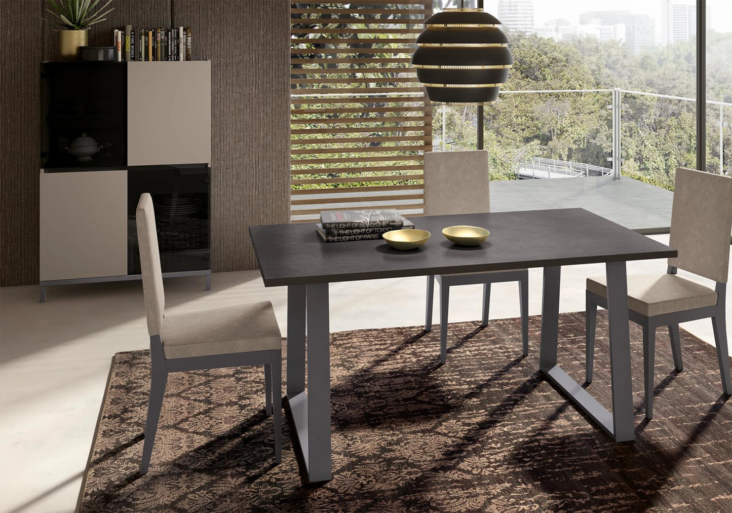 Kali - Chaise Confort et Élégance - Design Italy