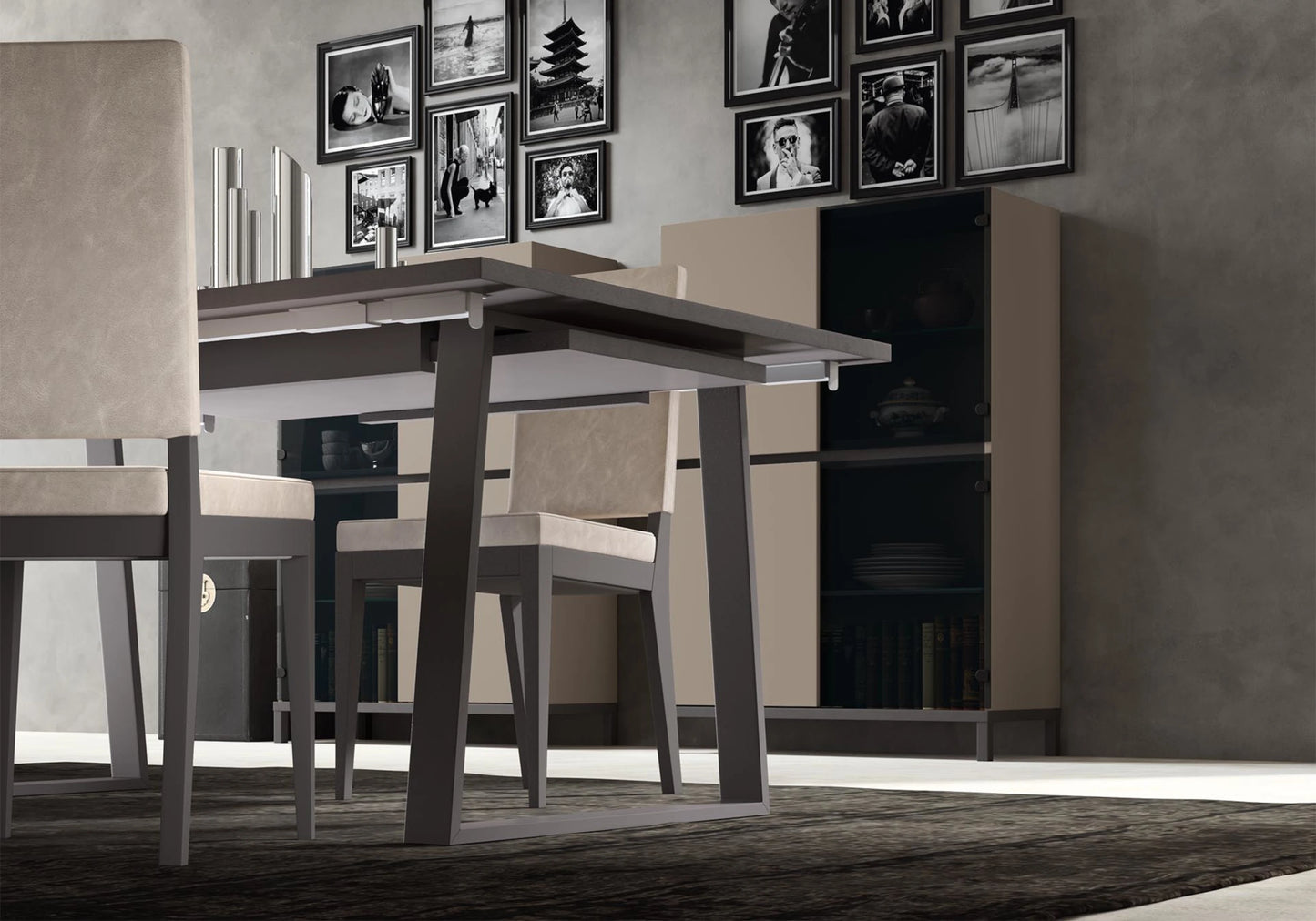 Kali - Chaise Confort et Élégance - Design Italy