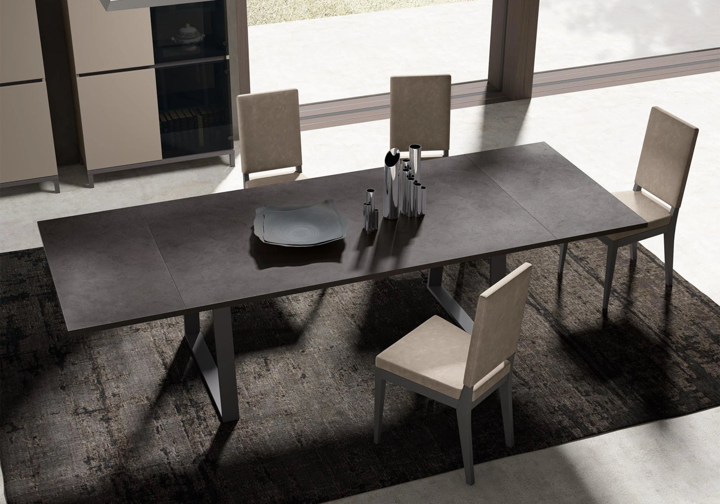 Kali - Chaise Confort et Élégance - Design Italy