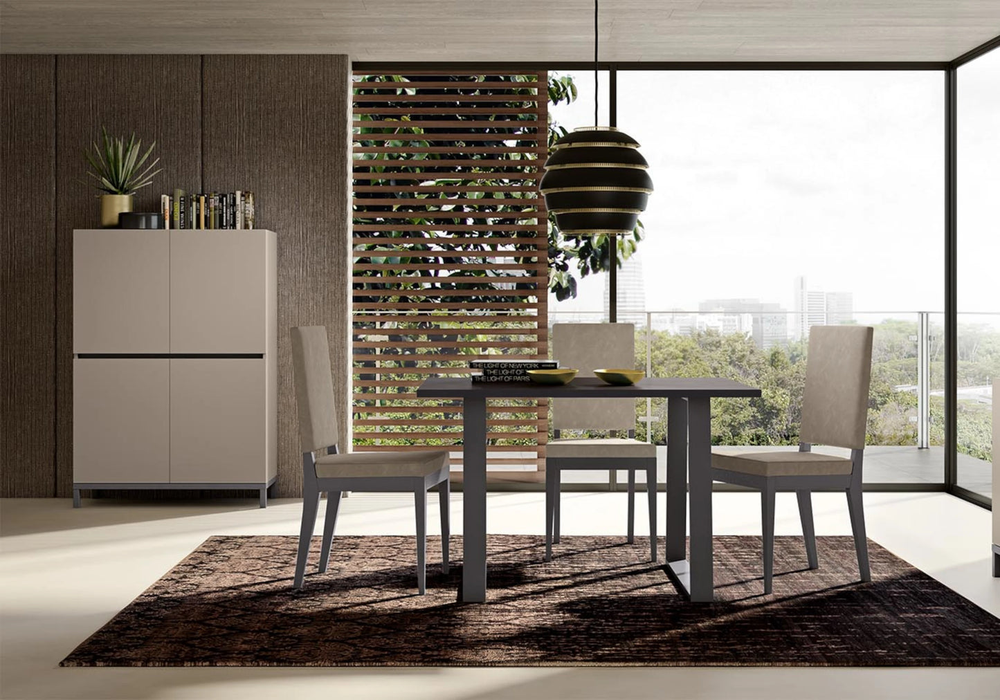 Kali - Chaise Confort et Élégance - Design Italy