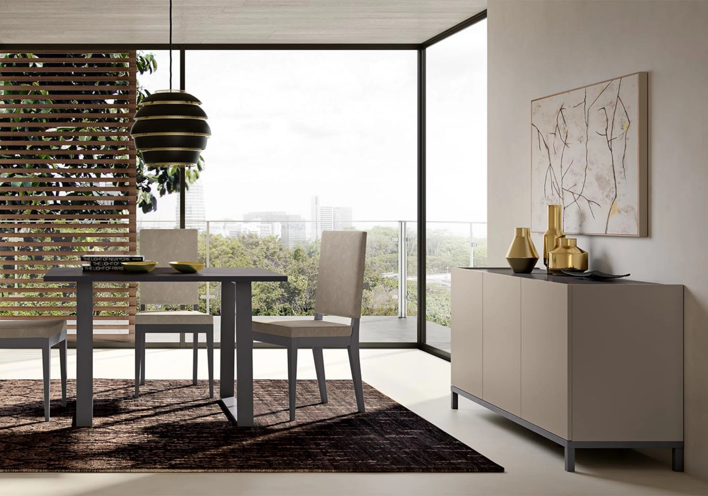 Kali - Chaise Confort et Élégance - Design Italy