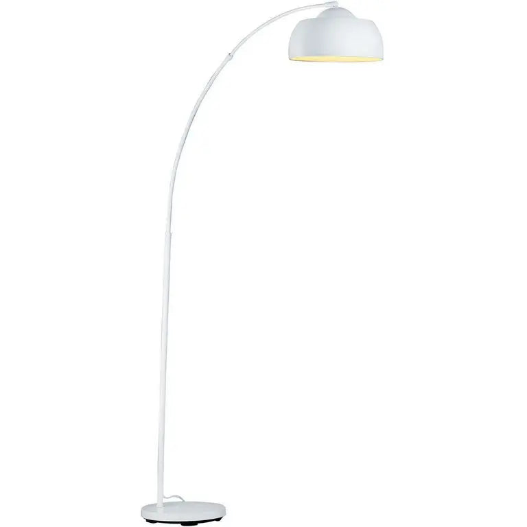 Lampadaire arc métal blanc LIAM Today