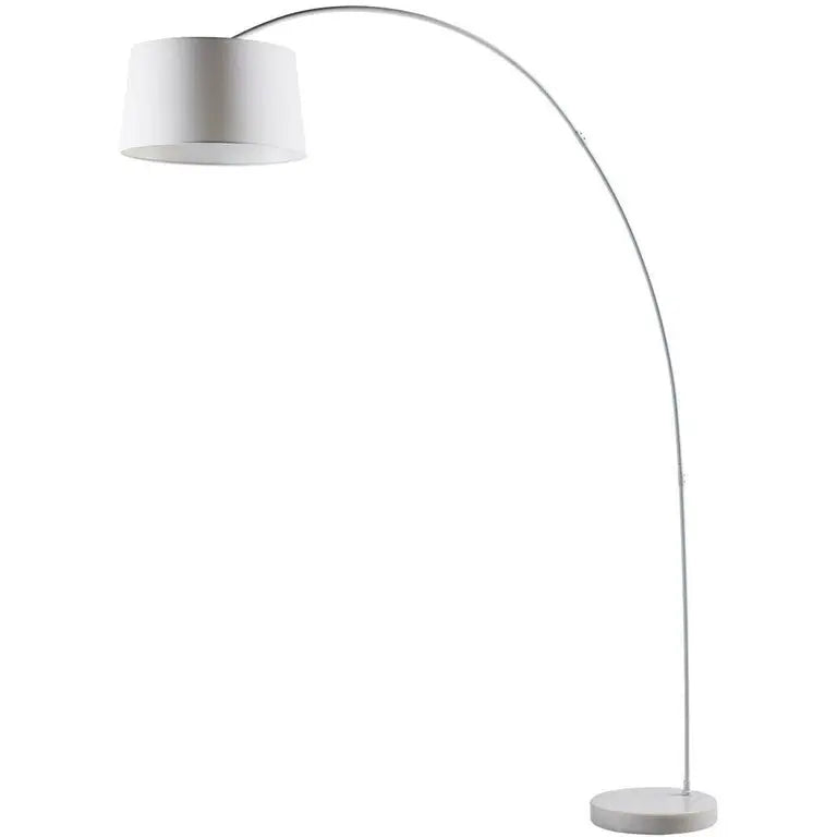 Lampadaire arc métal blanc SENISA Today